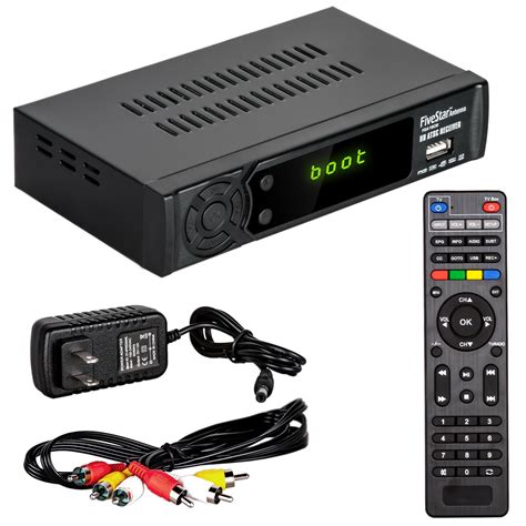 Best Digital Converter Boxes for Antenna TV .